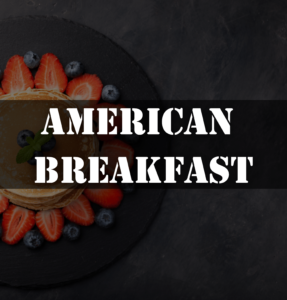 Menukaart American Breakfast