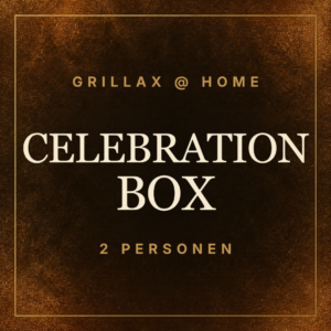 Celebration box (Feestmenu voor twee personen)